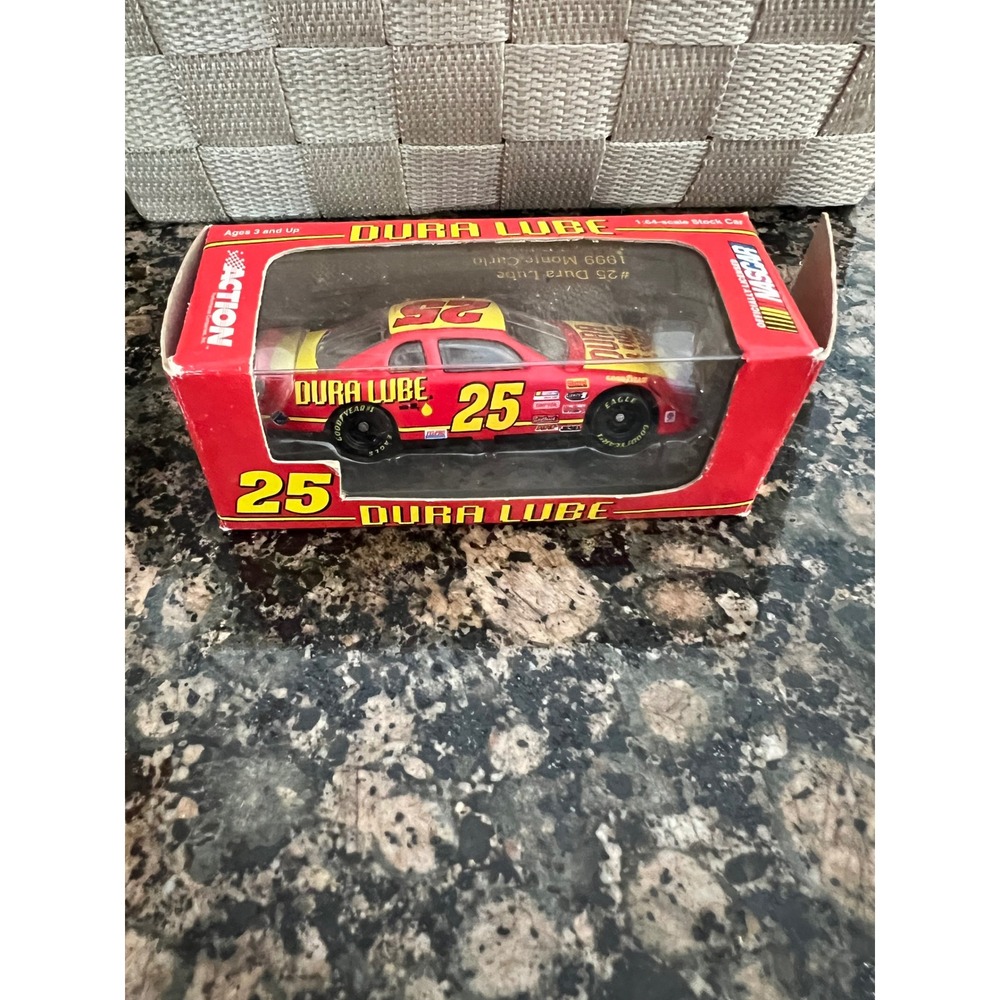 Action 1999 Monte Carlo #25 Dura Lube 1:64 Diecast Stock Car Limited Edition